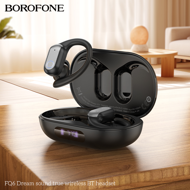 BOROFONE FQ6 Dream sound TWS earbuds Bluetooth 5.4 NZ 7